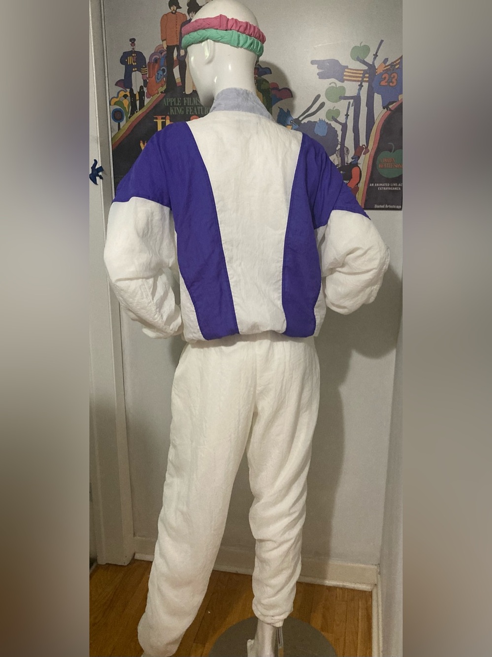 Vintage Matched Unisex Tracksuit or Body Break Costume